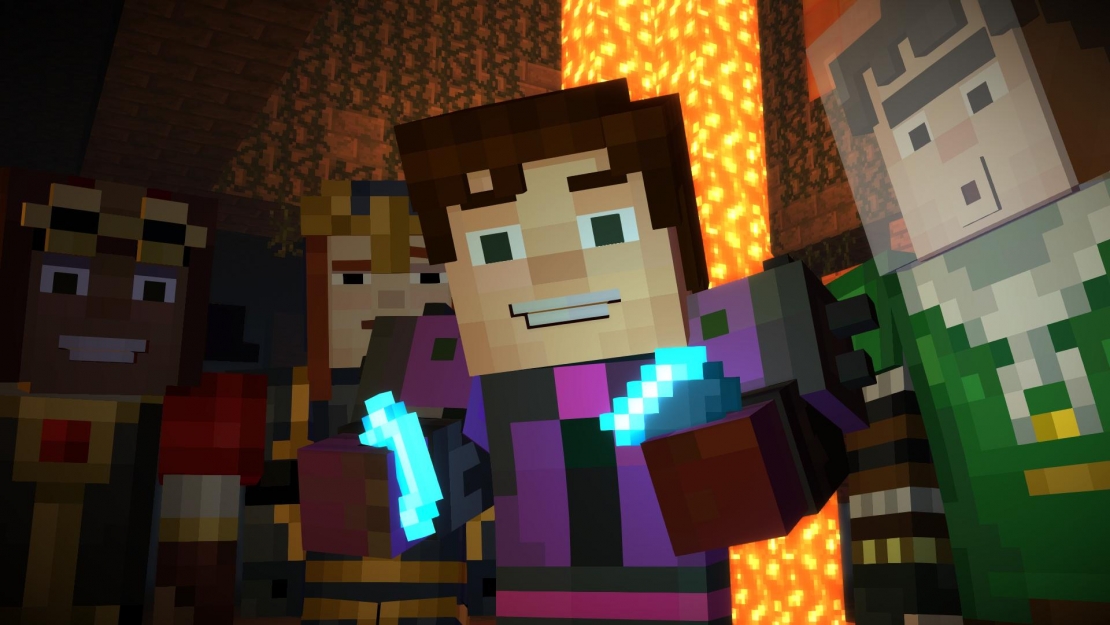 Minecraft: Story Mode - Episode 3 bis 5 (mit Staffel-Wertung) - Review Minecraft: Story Mode - Episode 3 bis 5 (mit Staffel-Wertung) - Review